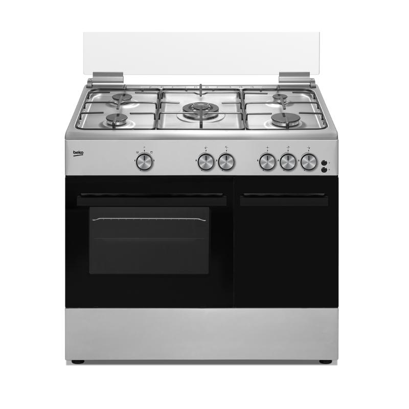 Beko-90cm Gas Cooker-4Burner