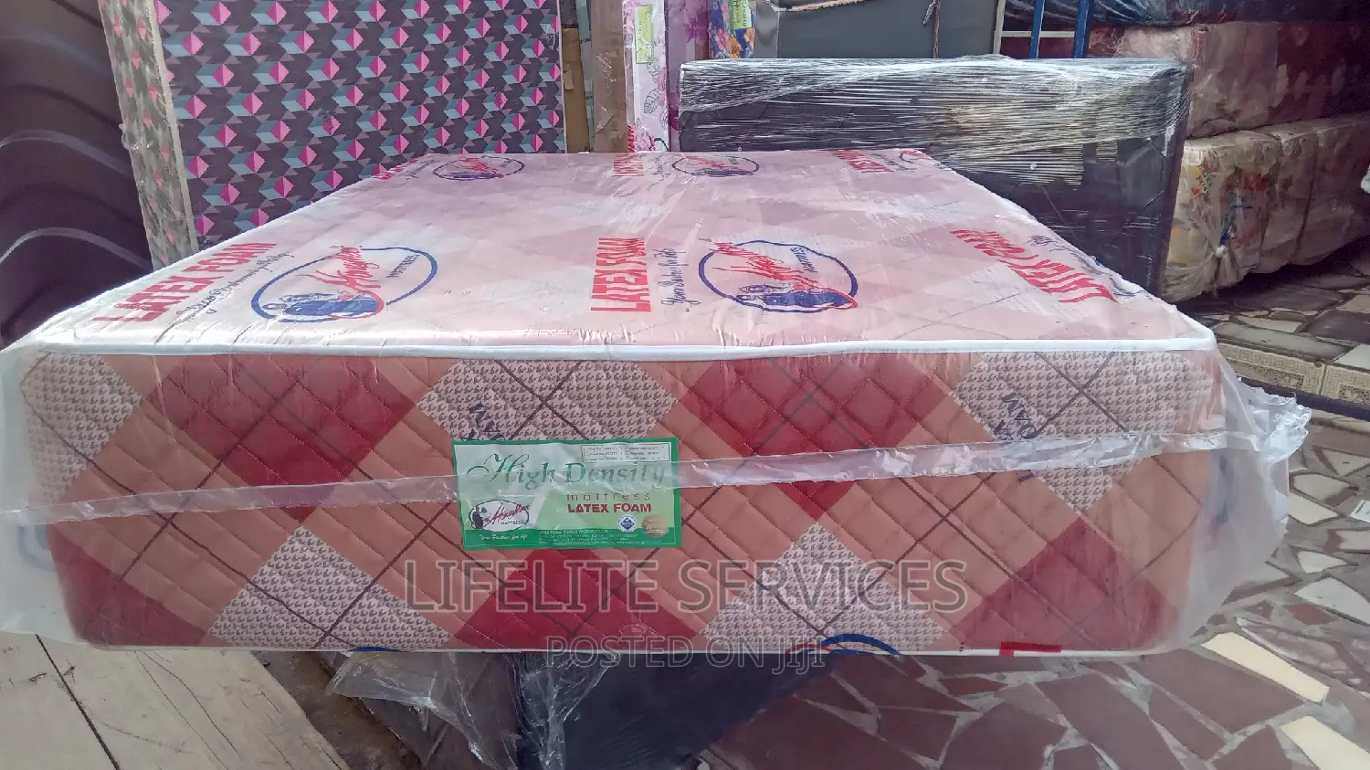 Latex Foam 20'' King Size Mattress