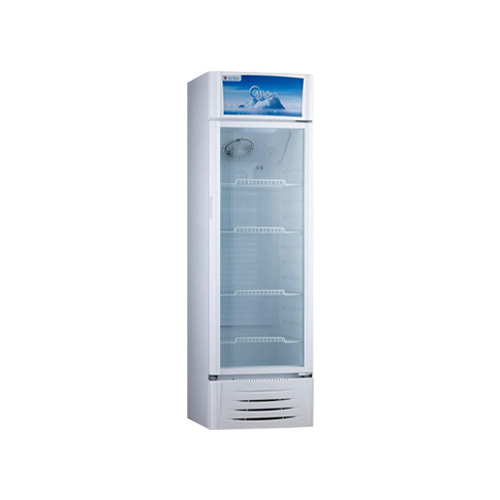 MIDEA 316LTR SINGLE DOOR DISPLAY FRIDGE -MDRZ432FZG21