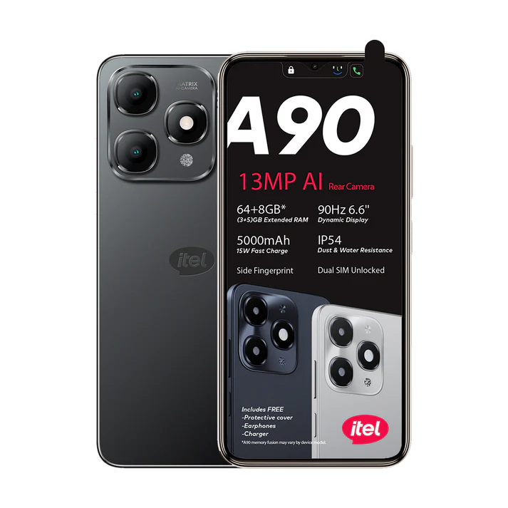 Itel A90 128Gb Dual Sim