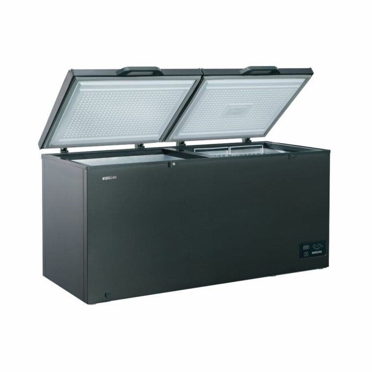 Bruhm 594L Double Door Inverter Chest Freezer