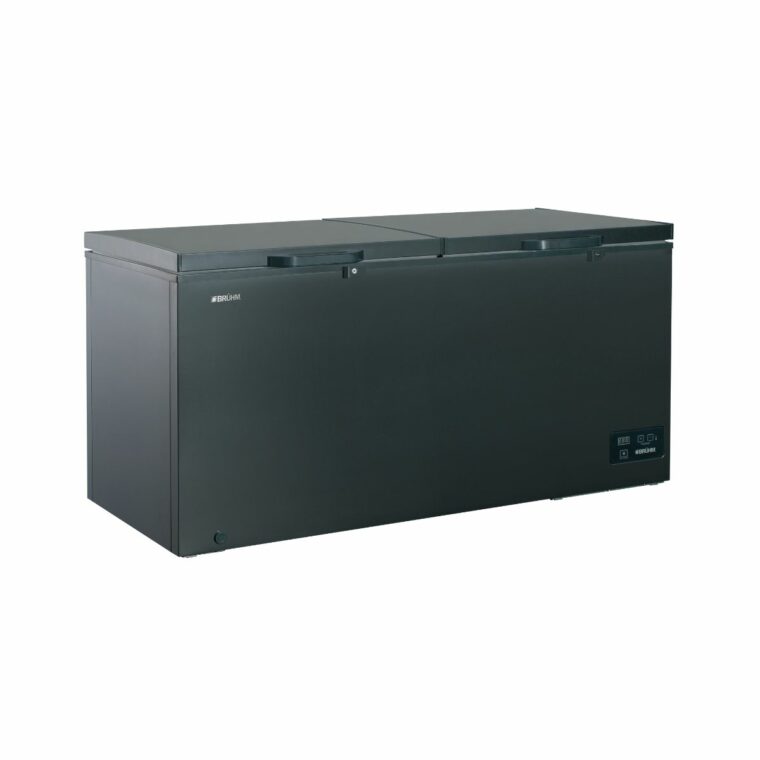 Bruhm 594L Double Door Inverter Chest Freezer