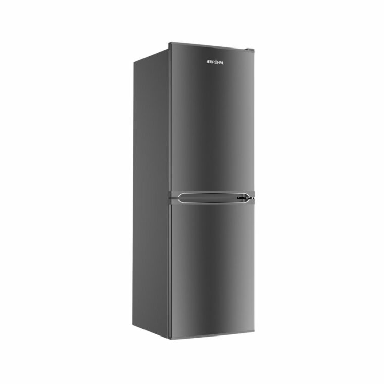 BRUHM 183L BOTTOM FREEZER REFRIGERATOR BFC-185MD
