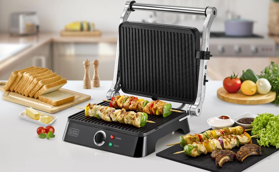 Black & Decker Contact Grill-CG2000-B5