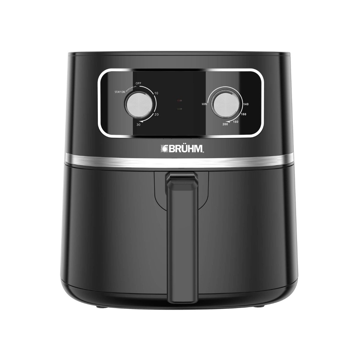 BRUHM 4.2L BLACK AIR FRYER BFE-421500B