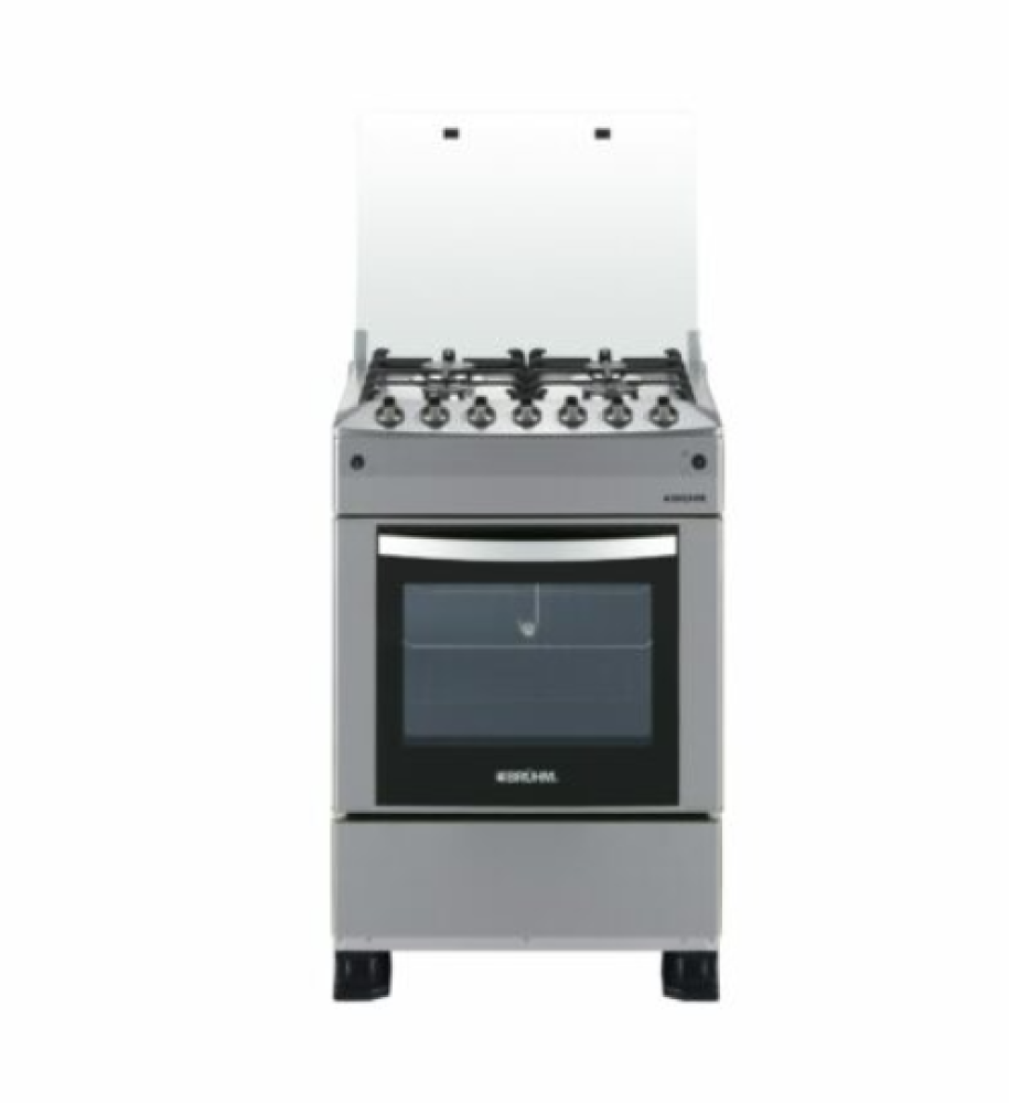 Haier 4 gas Cooker+ Gas oven ECR1040EGSB 50×60