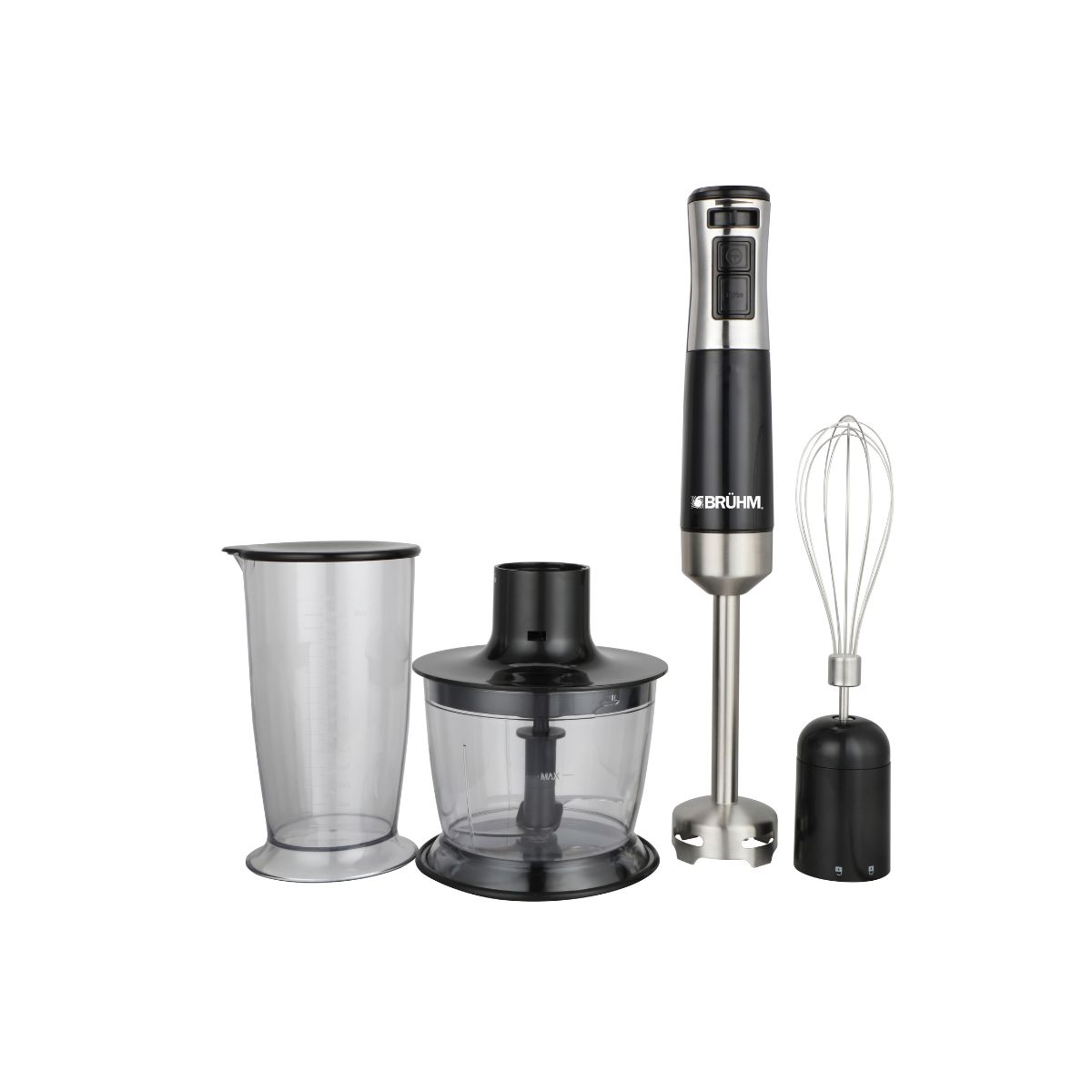 BRUHM 3 IN 1 HAND BLENDER BBP-07600PPM