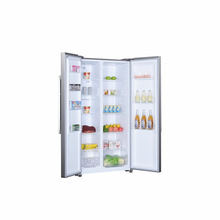 Bruhm 436L Side By Side No Frost Refrigerator
