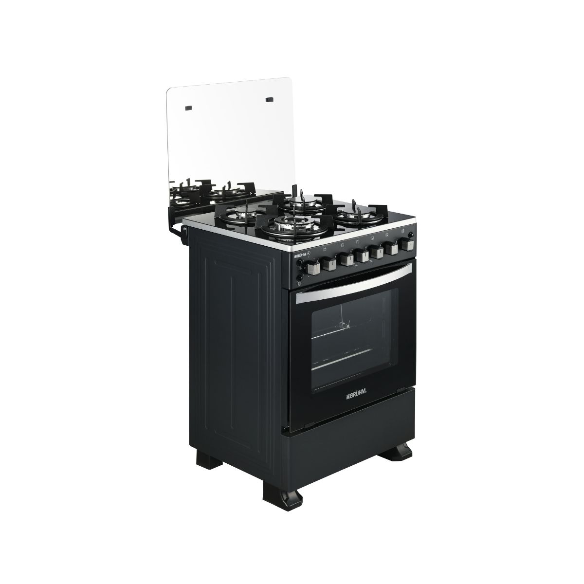 BRUHM 4 BURNER GAS COOKER BGC-6640IG