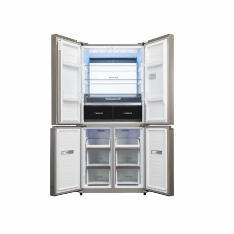 BRUHM 510L FOUR DOOR NO FROST REFRIGERATOR BFQ-510ENG