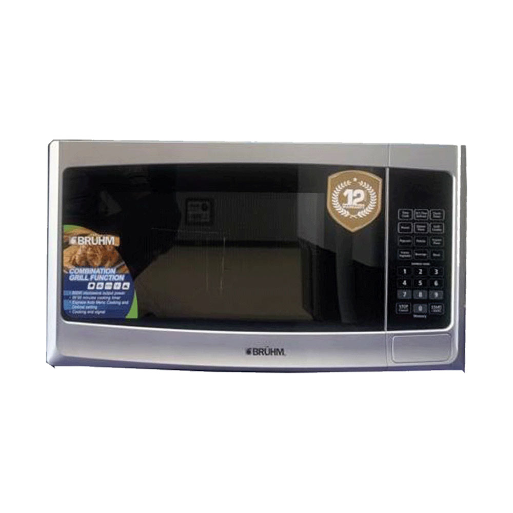 BRUHM MICROWAVE OVEN BME-25GMSH-SILVER -25L,GRILL