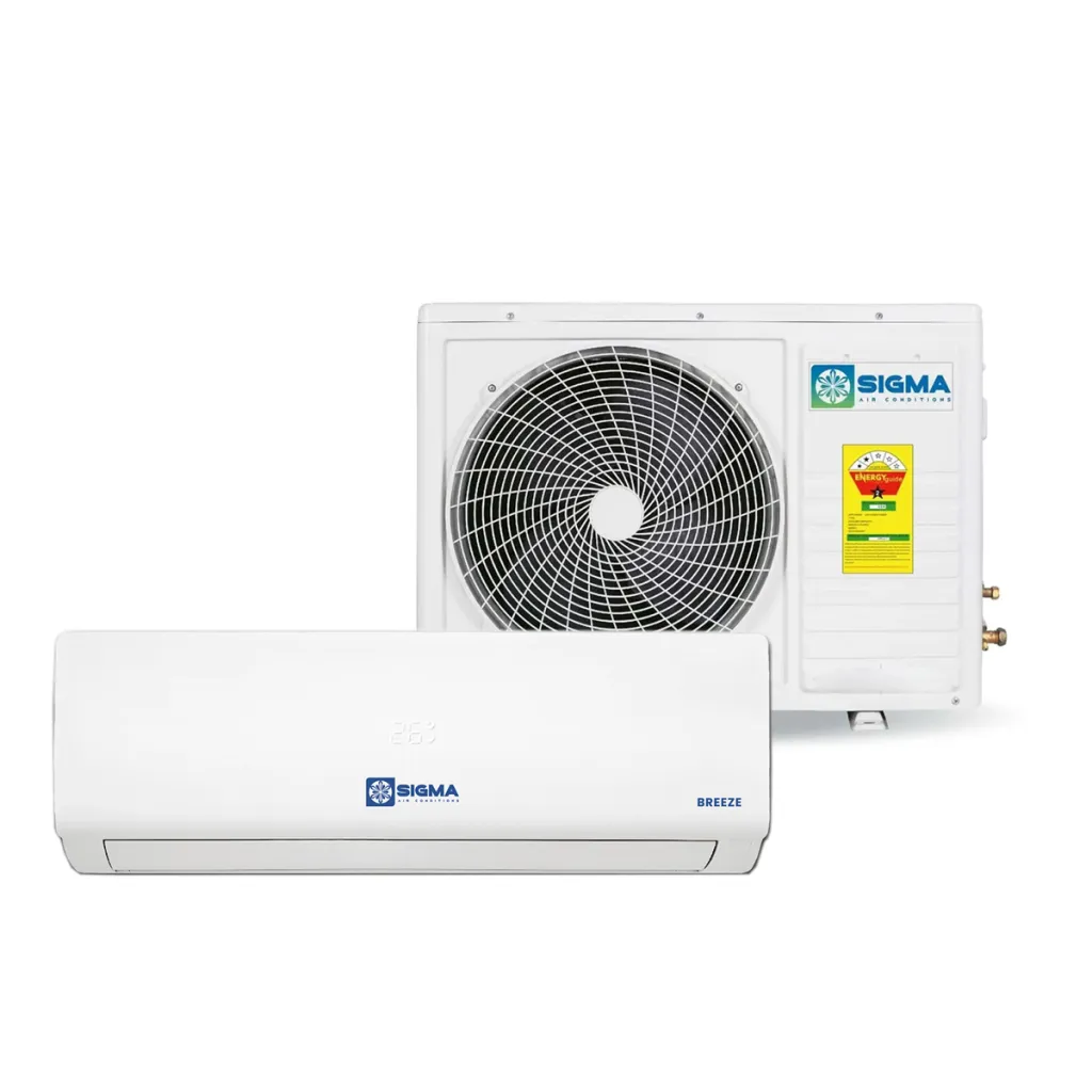 Sigma 2.0Hp R410 Split Air Conditioner BREEZE-HY12SB