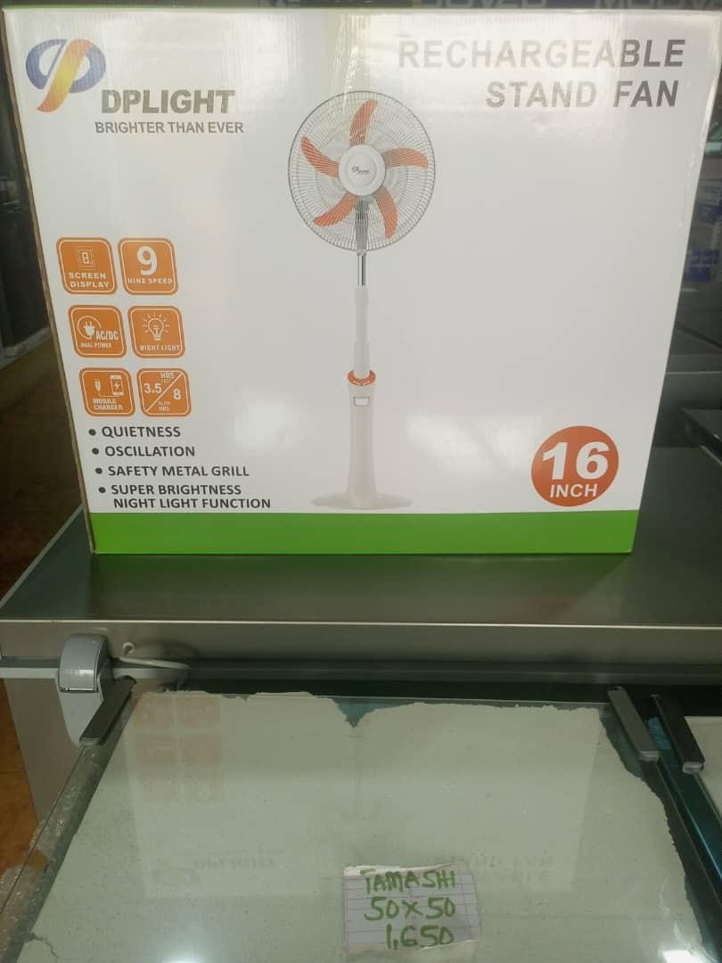Glory-AA Chargeable Fan