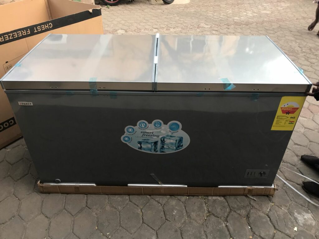 Legacy 500 Liter -Double door freezer