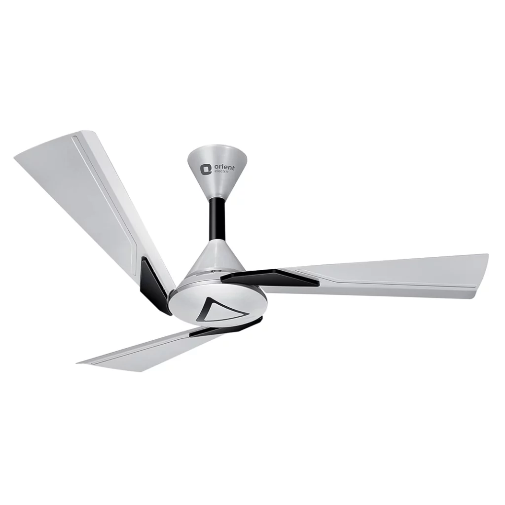Orient 48″ Orina Ceiling Fan (Pearl White Black)