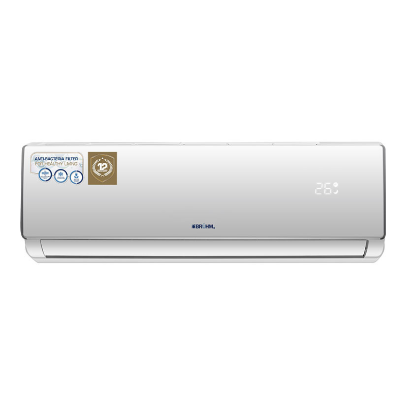 BRUHM 2.0HP SPLIT NORMAL AIR CONDITIONER BAS-18RCEW- R410