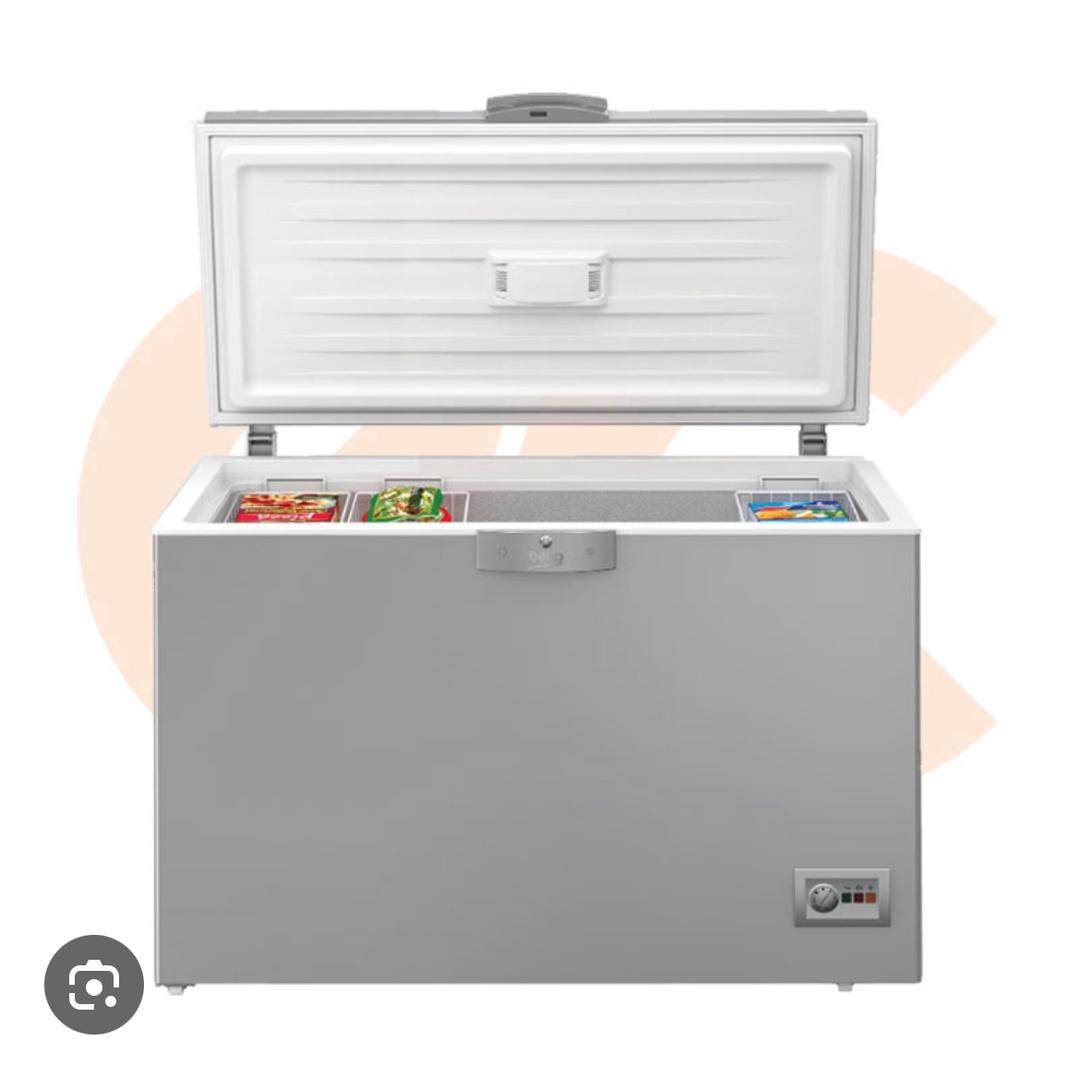 Becko Deep Freezer HS 455M 355LTS