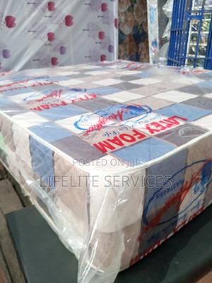 Latex Foam 15'' King Size Mattress