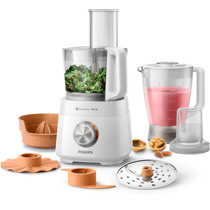 PHILIPS VIVA FOOD PROCCESSOR HR7520/01