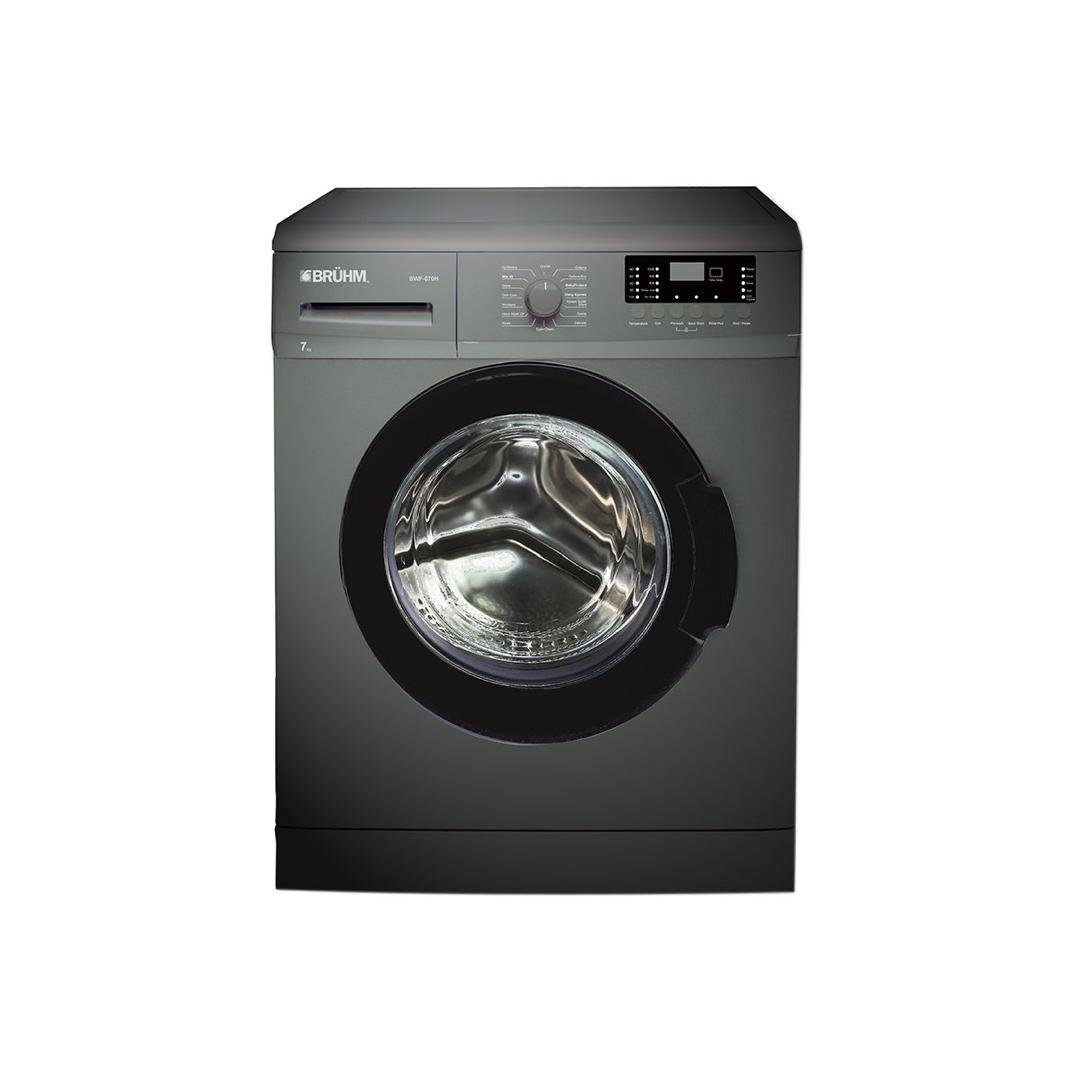 Bruhm Washing Machine Front Load 9kg