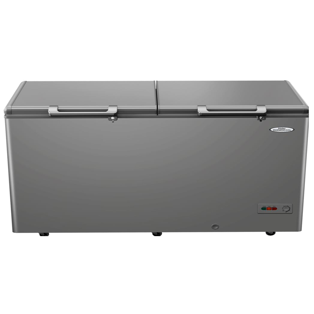 Haier 417L Chest Freezer Gray HCF-478VS(KE) 150 Hours Frost Stay After Power Outage